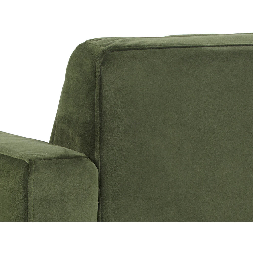 Yosi Moss Green Armchair